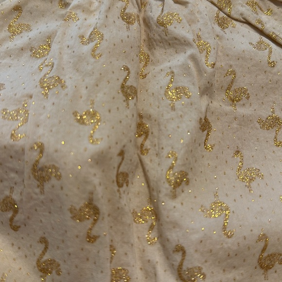 3/$15 h&m dress flamingo gold 12-18m - Picture 2 of 4